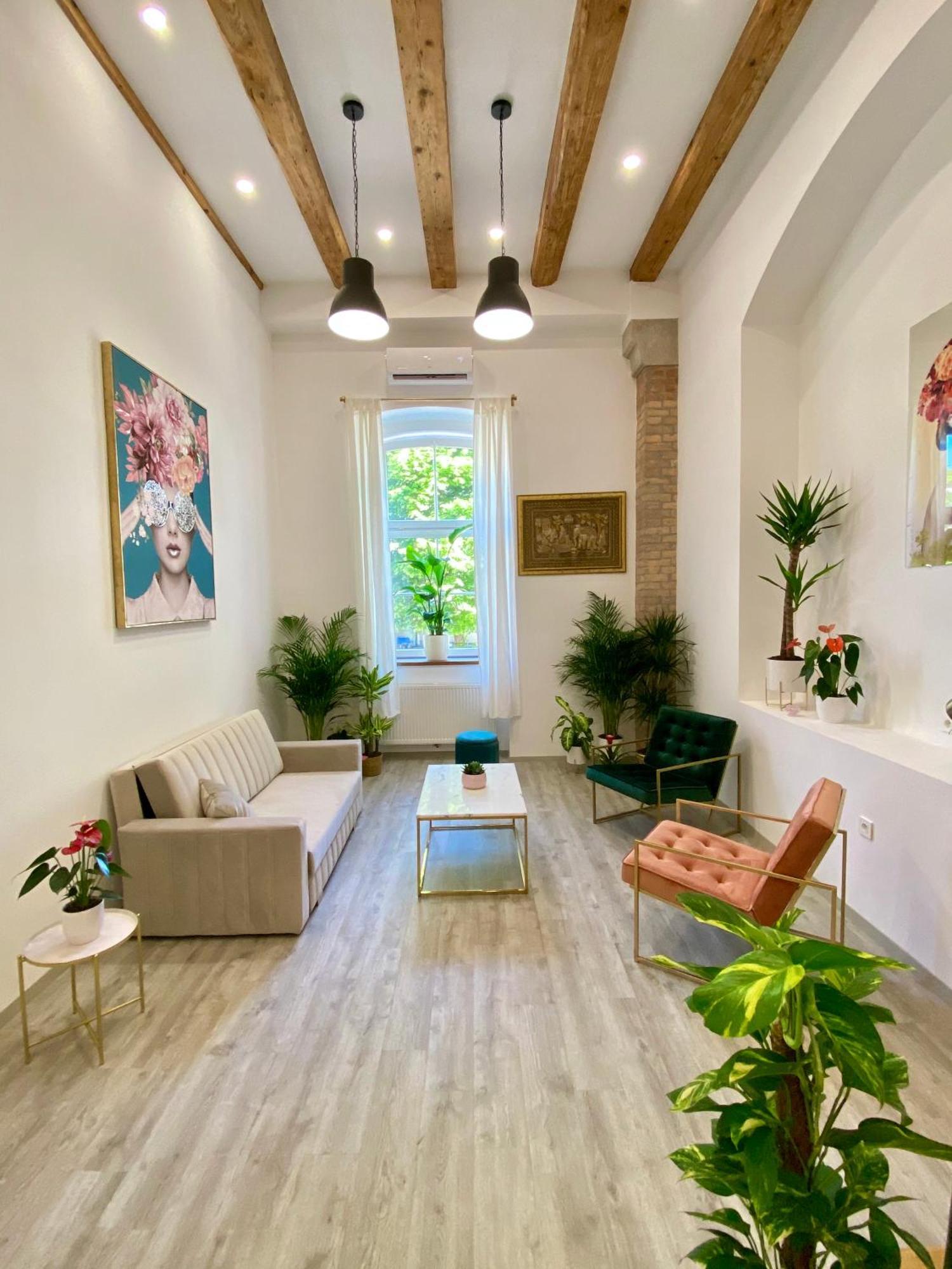 Jungle Loft - Central/Free Parking Любляна Екстериор снимка