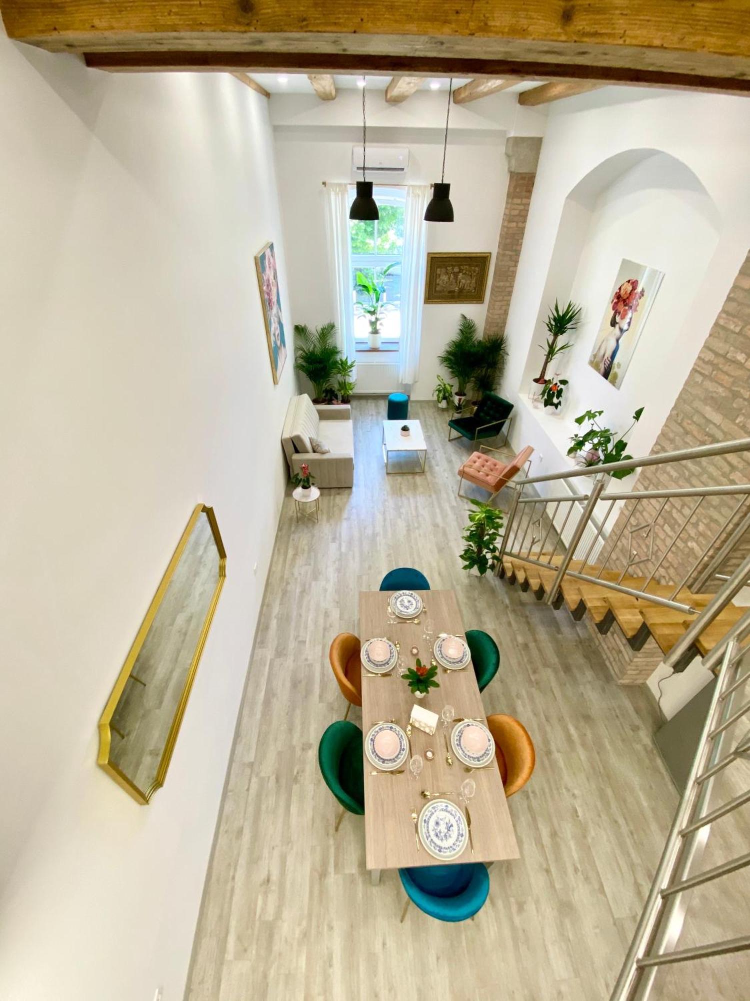 Jungle Loft - Central/Free Parking Любляна Екстериор снимка